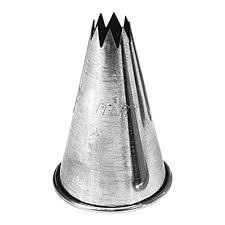 Sterntülle Edelstahl 9 mm